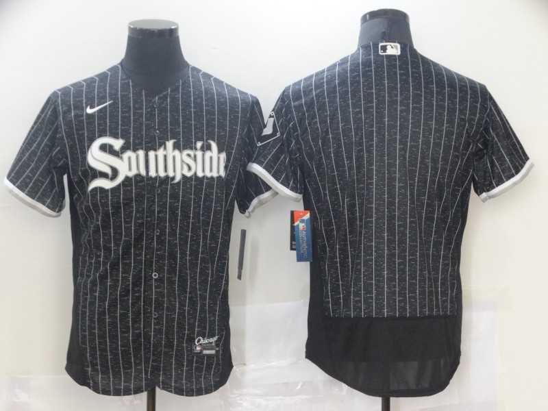 White Sox Blank Black 2021 City Connect Flexbase Jersey,We sell and wholesale White Sox Blank Black 2021 City Connect Flexbase Jersey on line form chian!